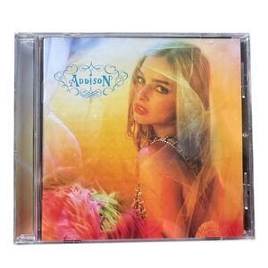 SIGNED Addison Rae – Addison (Limited Edition CD, 2025)